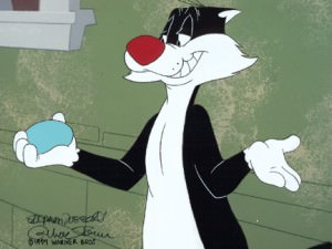 animation cel artwork