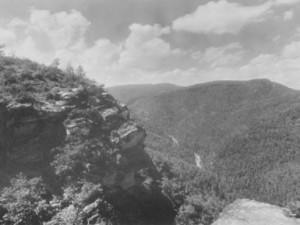Linville Gorge, NC by Bayard Wootten