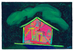 Lit Interior Revealed by Willie Marlowe