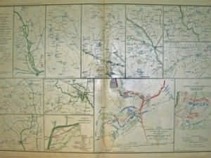 Campaign Maps of the 20th Corps by Julius Bein & Co.