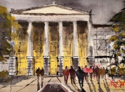 Opening Night (Memorial Auditorium) by Bert Sult