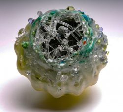 Opulent Urchin  by Sally Resnik Rockriver