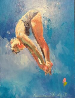 The Dive by Laura Lacambra Shubert
