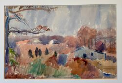 Landscape in Maryland by Sarah Blakeslee