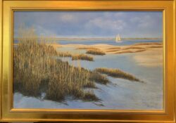 Sailing on Beaufort Channel by David Addison