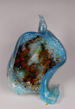 Jeweled Splash by Sally Resnik Rockriver