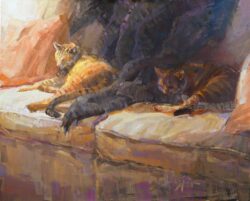 Midday Siesta by Trey Finney