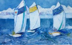 A Fair Breeze by Kathy  Daywalt