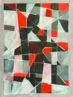 Red and Black Construct