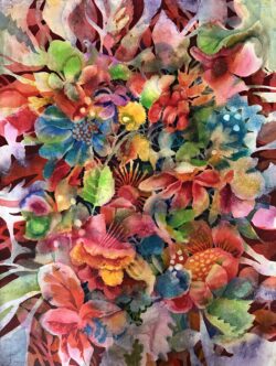 Abstract Floral