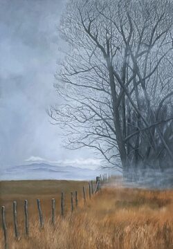 Blowing Rock Autumn  by David Addison