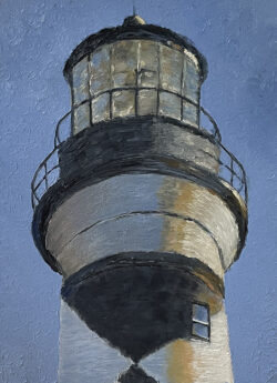 Cape Lookout Aglow by David Addison