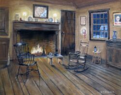 Colonial Fireplace by Addison