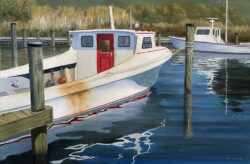 Crab Boats by David Addison