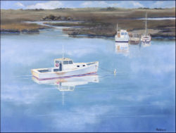 Three Boats by David Addison
