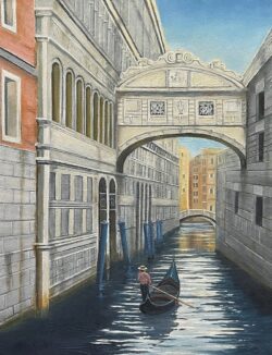 Venice Afternoon by David Addison