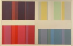 Interaction of Color: XVIII-10 by Josef Albers (1888-1976)