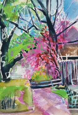 Alley Study 2 by Lynn Cothern