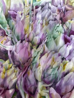 Artichokes at the Market