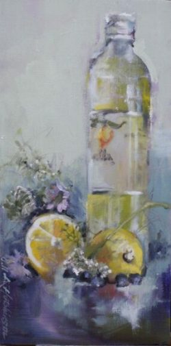 August Limoncello by Linda Hutchinson