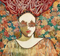 Autumn Retreat by Kathy  Daywalt