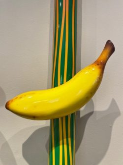 Banana - Fruit Stick by George Snyder