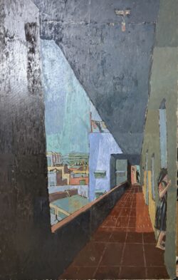 Corridor of Hotel Anzures