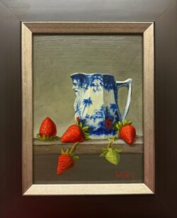 Singa Creamer and Strawberries by Bert Beirne