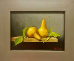 Two Pears by Bert Beirne