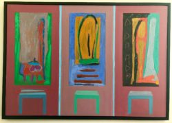 Three Tables by George Bireline (1923-2002)