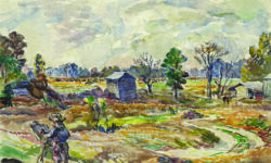 Artist in Eastern NC