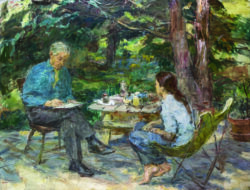 Elisabeth and Francis, Allen's Lane