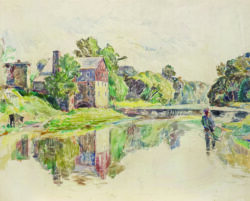 Fischer's Mill, Castle Valley