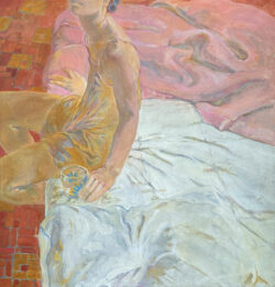 Girl on Bed