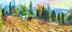 WPA Sketch, Blue Ridge