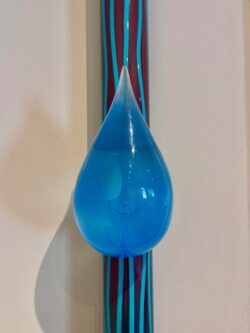 Blue Drop by George Snyder