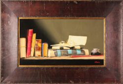 Books, Letter, Pen, and Ink by Bert Beirne