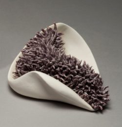 Botanical Series - Lavender Spike by Holly Fischer