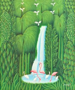 Paradis by Henry Robert Bresil (1952-1999)
