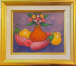 Nature Morte by Henry Calixte (1933-2010)