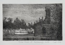 Pump House at Malborough Gate by Joseph Cave