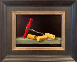 Corkscrew and Corks by Bert Beirne