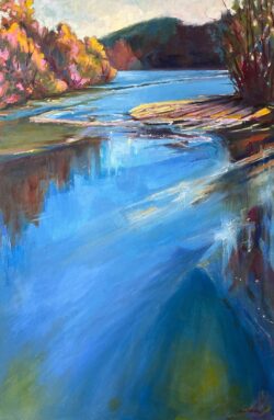 Roanoke River by Lynn Cothern