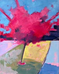 Crape Myrtle by Lynn Cothern
