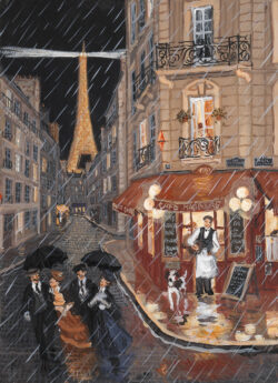 Chantons sous la pluie