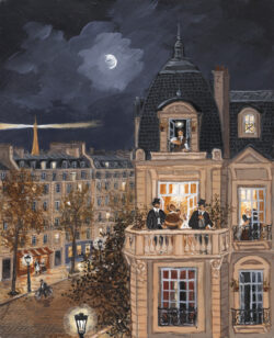 La Nuit Parisienne