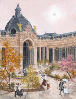 Printemps secret (Petit palais) by Fabienne Delacroix