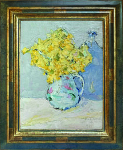Daffodils in Pitcher with Jug