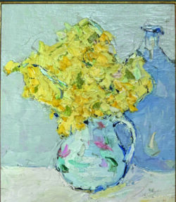 Daffodils in Pitcher with Jug