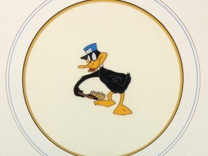 Daffy Duck Framed by Warner Brothers Studios